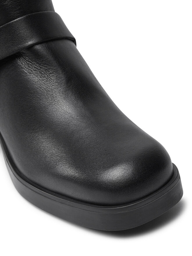 Unisa Stiefeletten Unisa Jelani Stt Schwarz