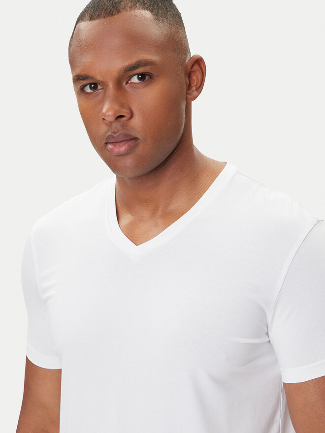 HUGO Hugo 2 marškinėlių komplektas V 50325417 Balta Slim Fit