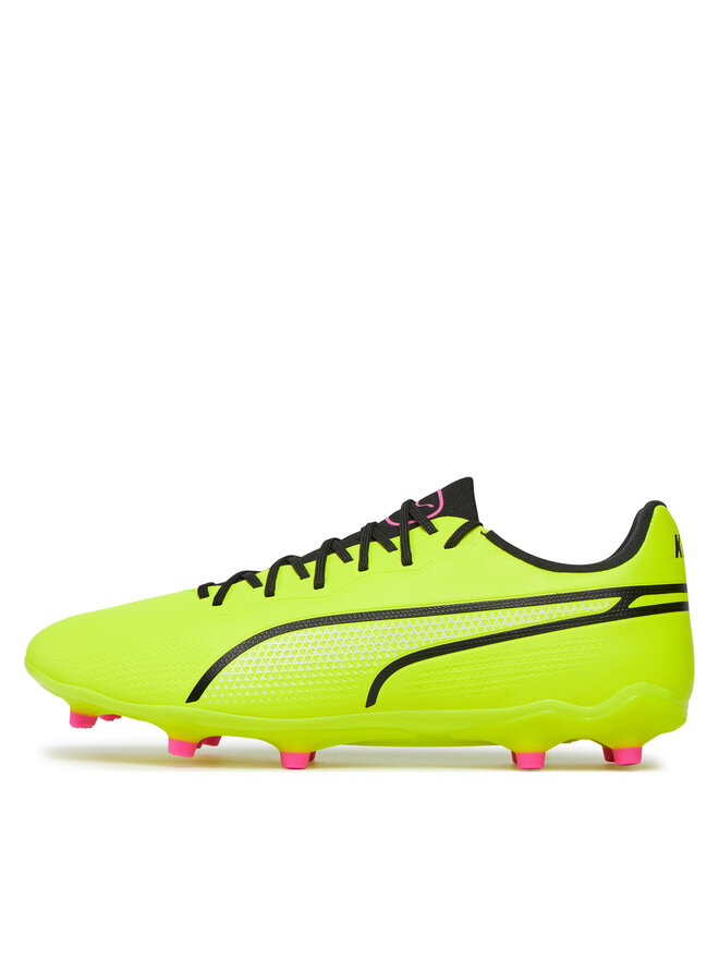 Puma Buty do piłki nożnej Puma King Pro Fg/Ag 107566 05 Zielony