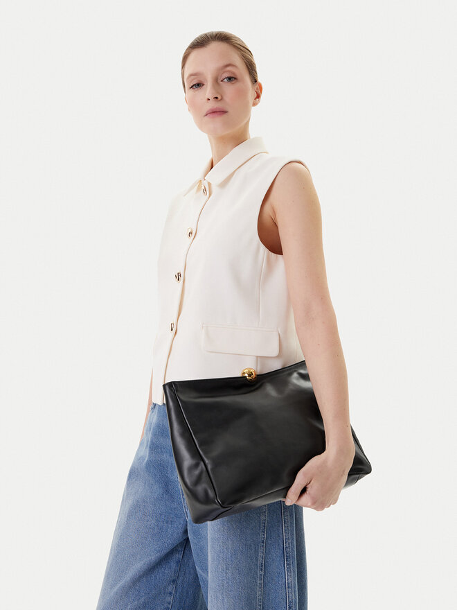 Furla Ročna torba Furla Sfera Soft M WB01661 BX3168 O6000 Črna