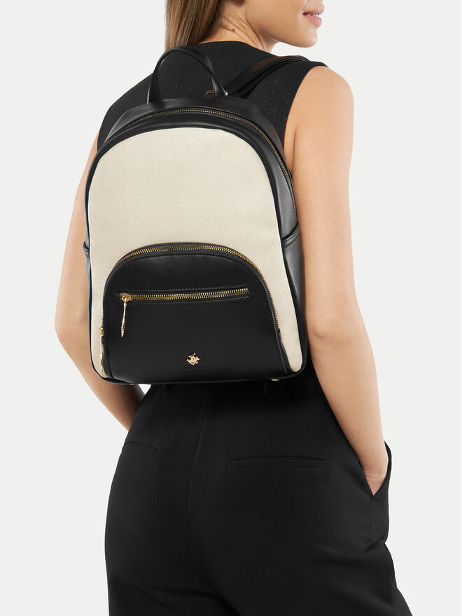 Beverly Hills Polo Club Rucsac Beverly Hills Polo Club BHPC-C-004-07 Negru