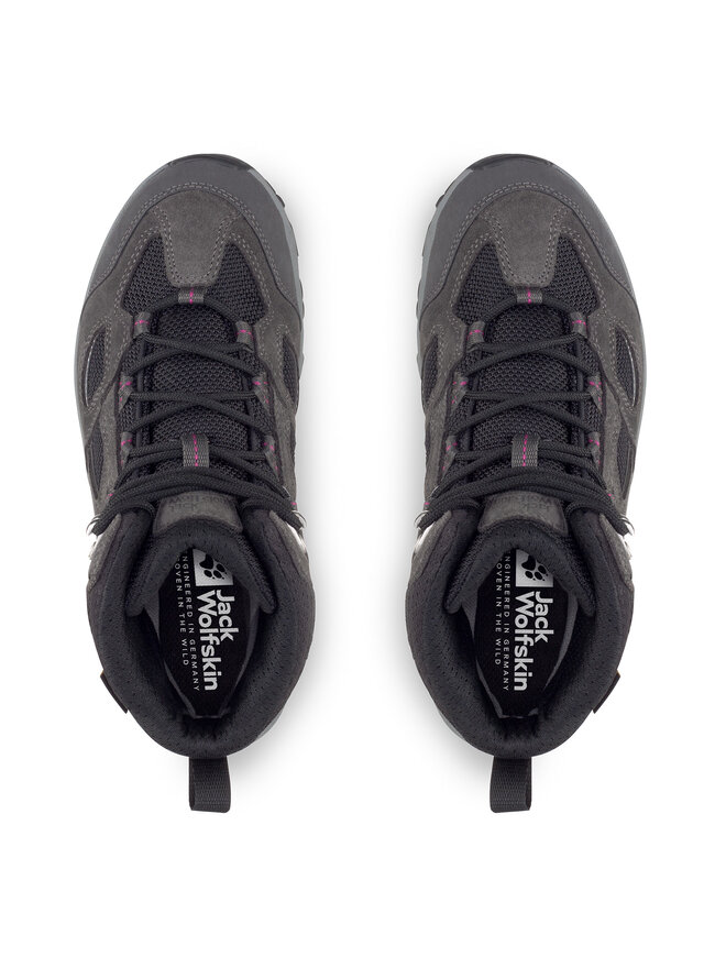 Jack Wolfskin Trekkings Jack Wolfskin Vojo 3 Texapore Mid W 4042472 Gri