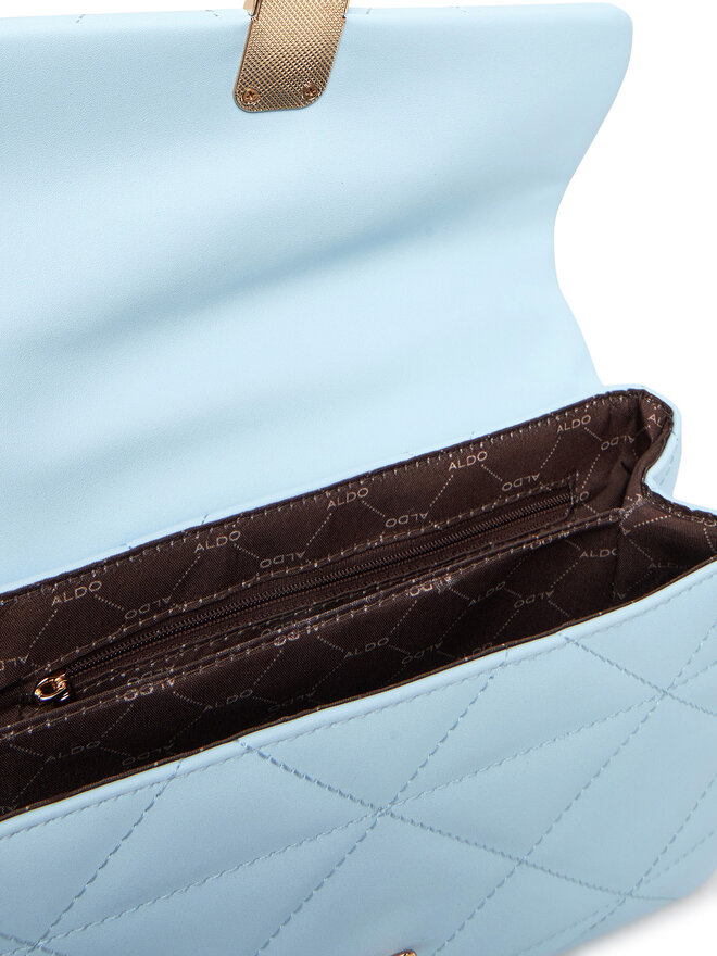 Aldo Дамска чанта Aldo Goma 13931851 Светлосиньо