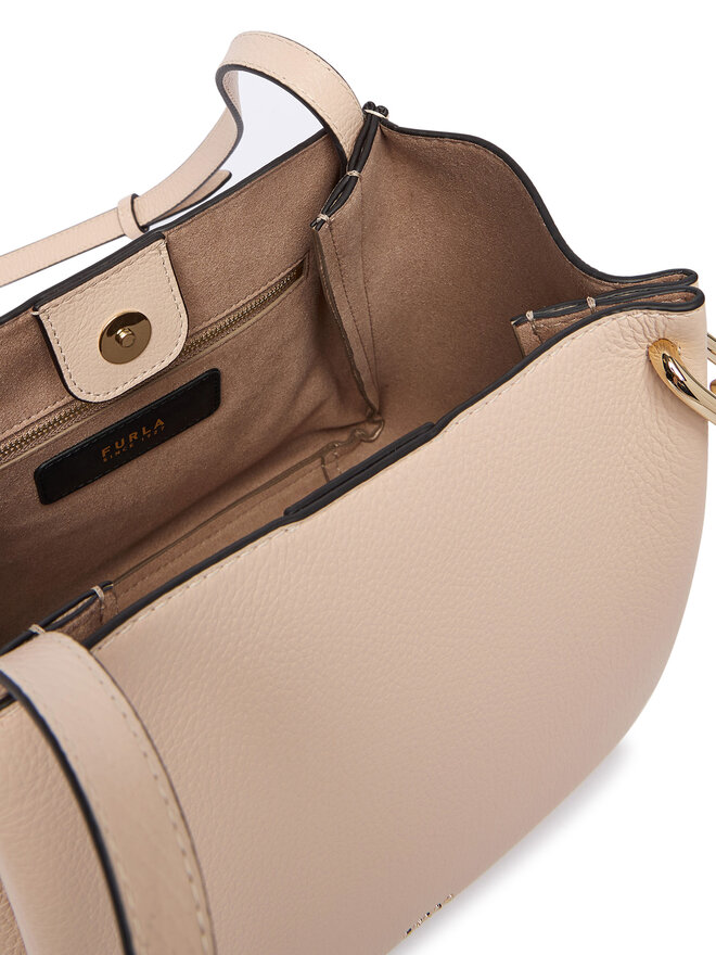 Furla Handtasche Furla Nuvola M WB02020 HSF000 CN 93300 Creme