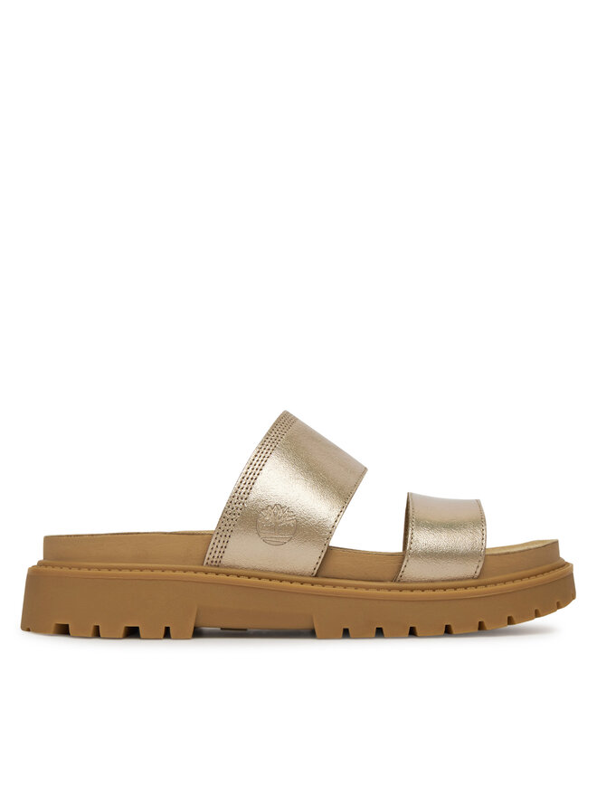 Timberland Klapki Timberland Clairemont Way TB0A2Q31N751 Złoty