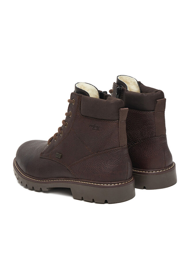 Rieker Schnürschuhe Rieker CEO-38842-25 Braun