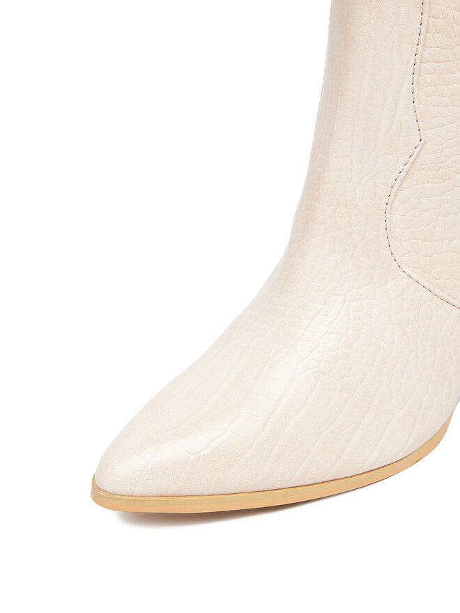 DeeZee Botas altas DeeZee ZALGT610-1 Écru