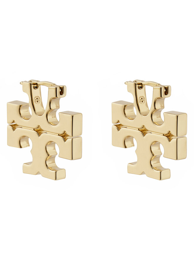 Tory Burch Orecchini Tory Burch Eleanor Hidden Hoop Earring 157956 Oro