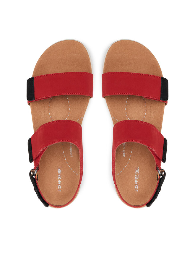 Josef Seibel Sandalen Josef Seibel Estelle 04 97304 Rot