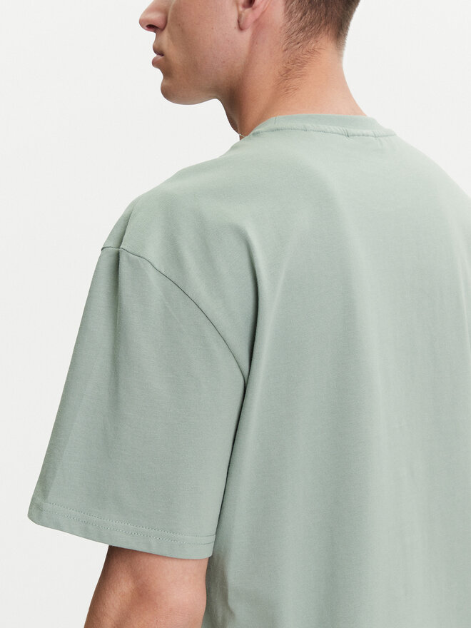 Karl Kani Karl Kani Camiseta Small Signature Essential PD00008142 Verde Relaxed Fit