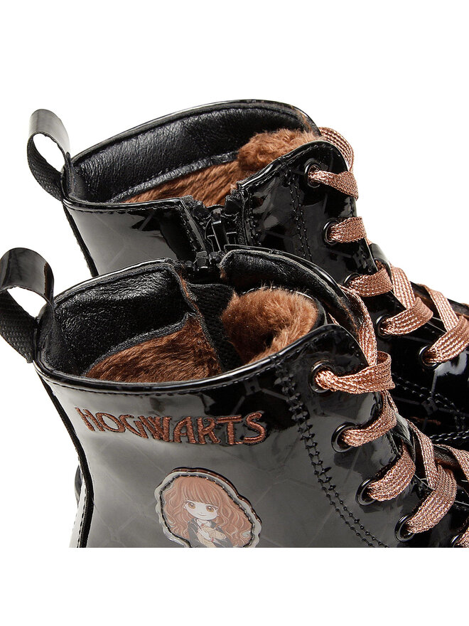 Harry Potter Schnürstiefeletten Harry Potter CM-AW22-019WBHP Schwarz