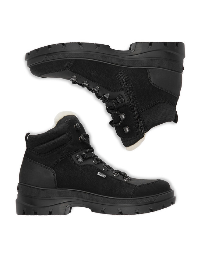 Rieker Schnürschuhe Rieker CEO-F5410-00 Schwarz