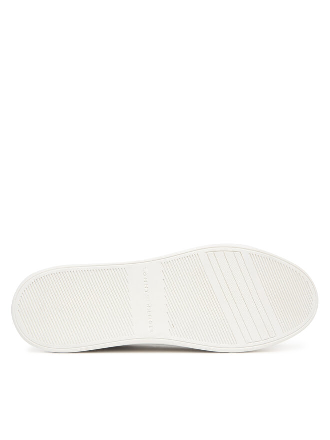 Tommy Hilfiger Sneakers Tommy Hilfiger Chic Platform Cupsole Sneaker FW0FW09021 Weiß