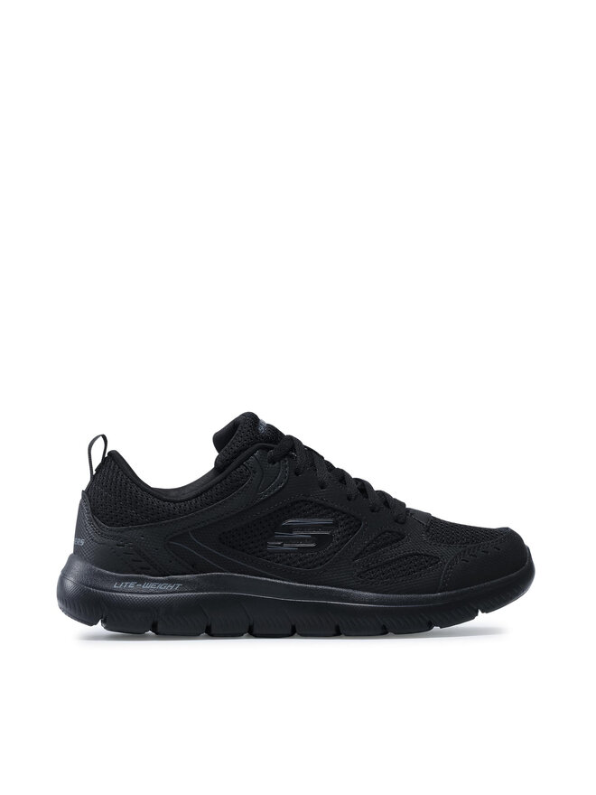 Skechers Snīkeri Skechers South Rim 52812/BBK Melns