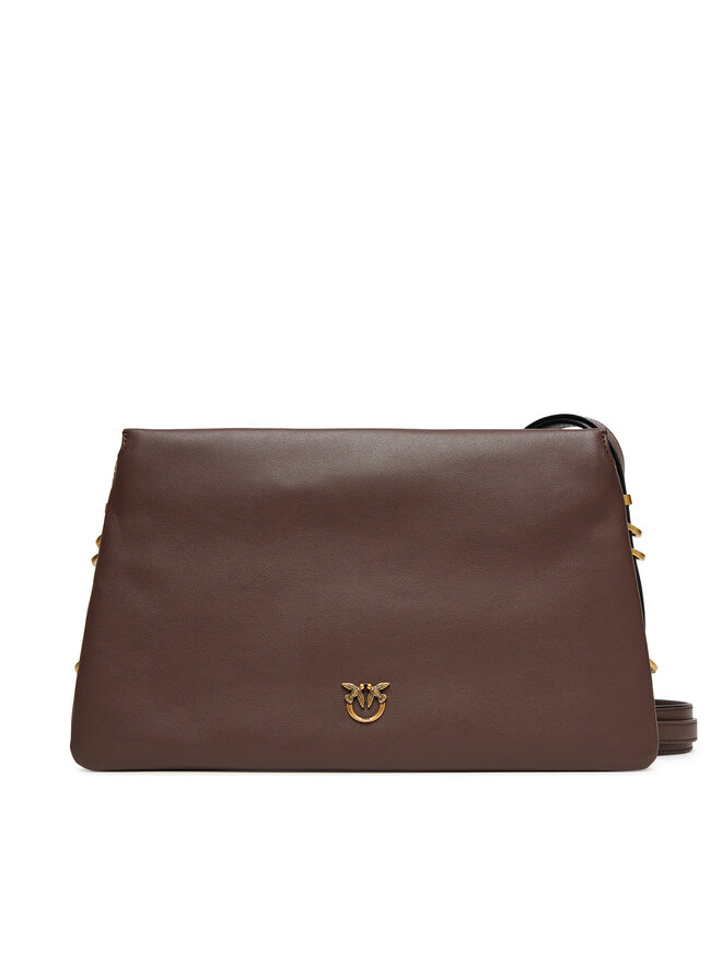 PINKO Ročna torba PINKO Triplet AI 25026 PLTT 105161 A0QO Rjava