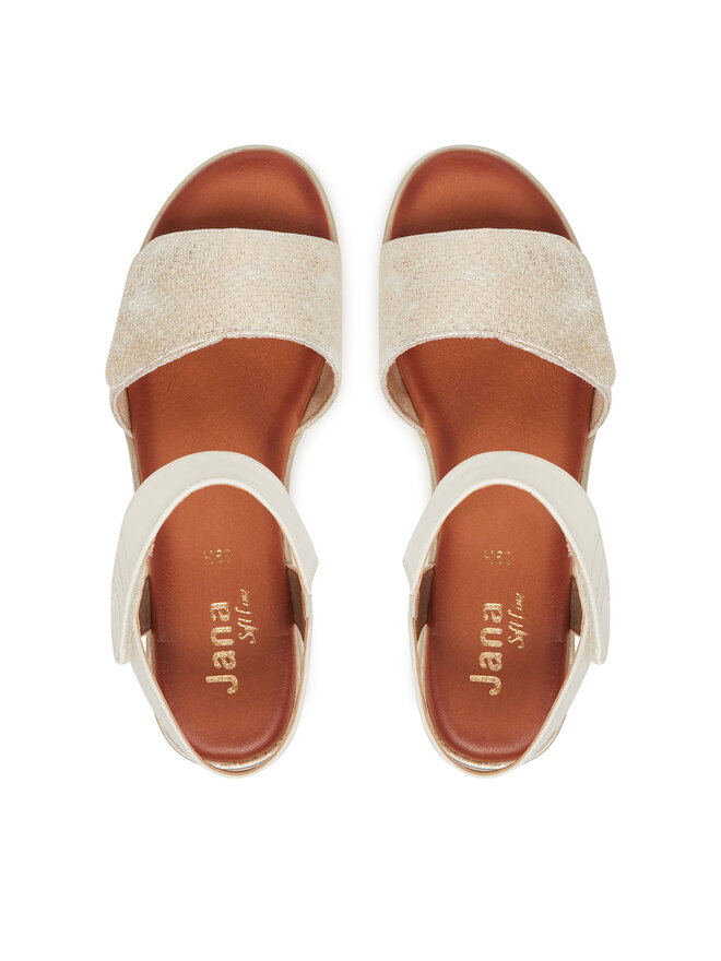 Jana Sandalen Jana 8-28265-42 Goldfarben