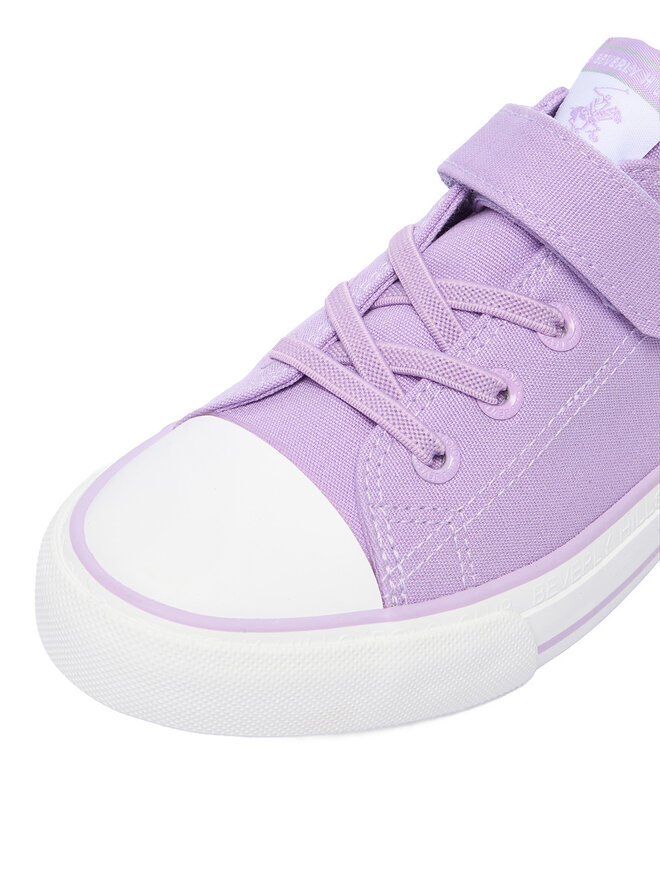Beverly Hills Polo Club Sneakers aus Stoff Beverly Hills Polo Club CWBEO-CSS20377-77(DZ) Violett