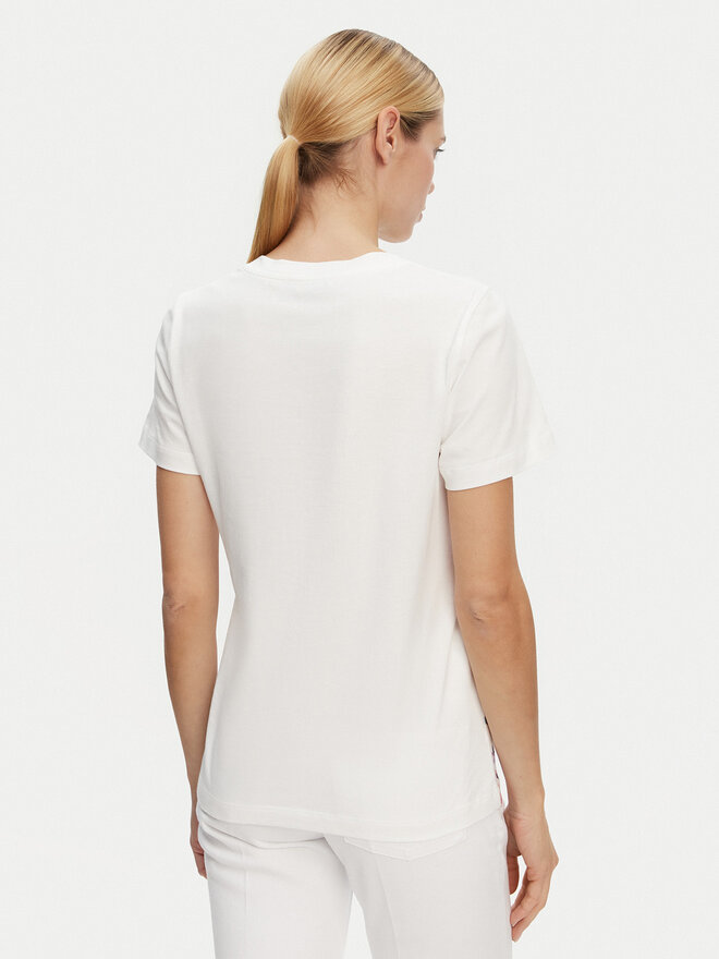 Luisa Spagnoli Luisa Spagnoli Camiseta Boemi 542083 Blanco Regular Fit