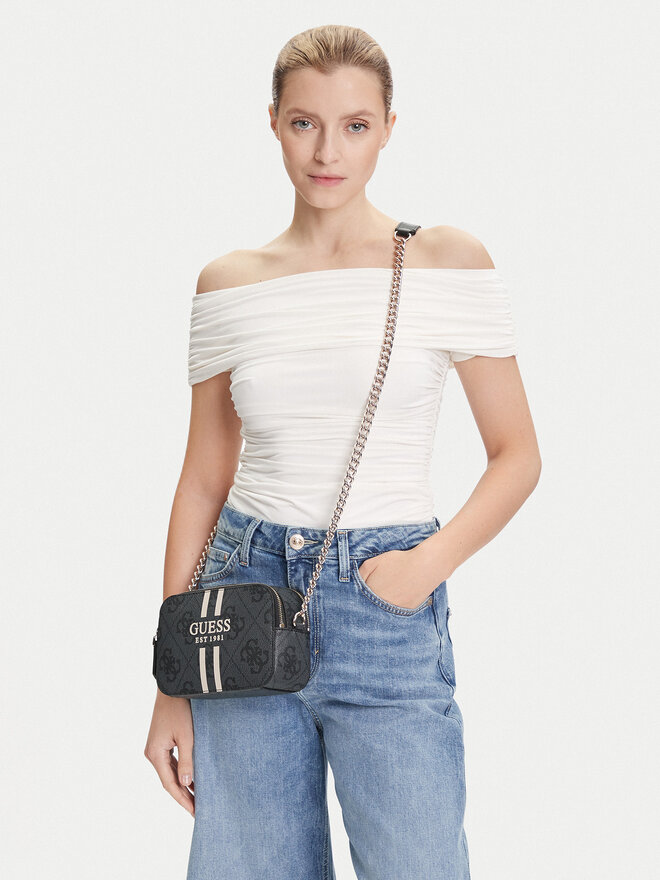Guess Táska Guess HWOS96 72140 Fekete