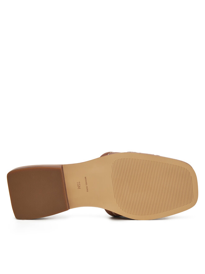 Michael Kors Nazouváky Michael Kors Mandy Slide 40R5MAFS2L Hnědá