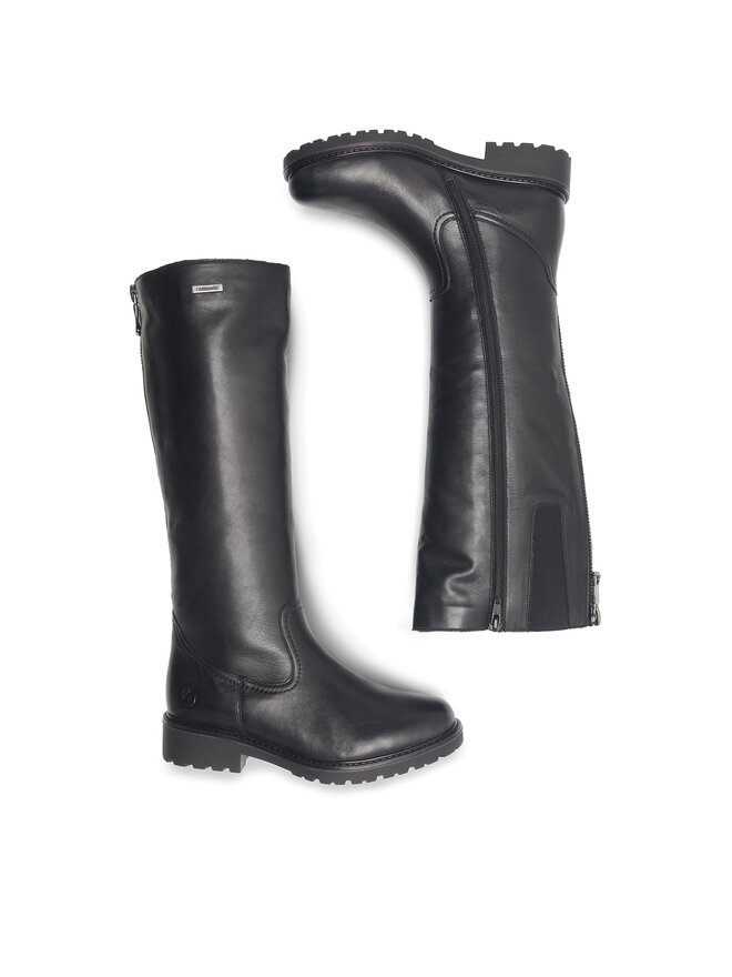 Remonte Oficerki Remonte R6576-01 Czarny