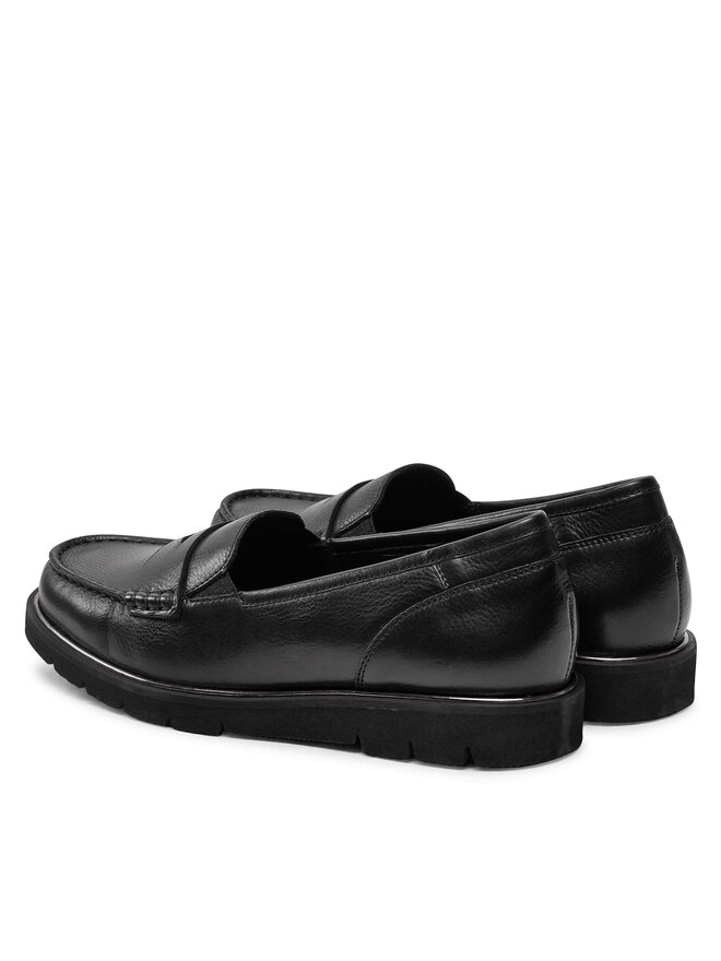Ara Loafersy Ara Dallas 12-34801-01 Czarny