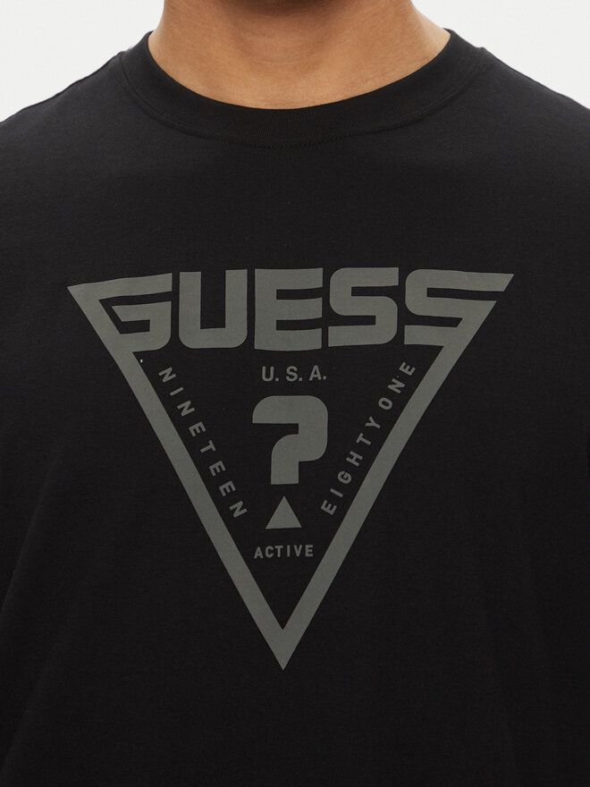 Guess Guess T-Shirt Z4BI02 I3Z14 Schwarz Regular Fit