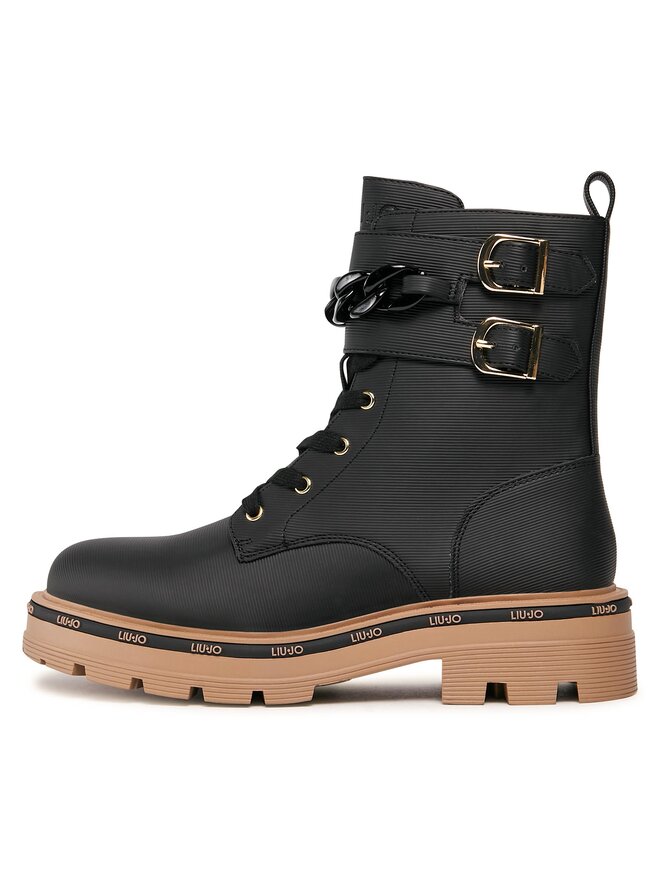Liu Jo Schnürstiefeletten Liu Jo Taylor 625 4F3715 EX014 Schwarz
