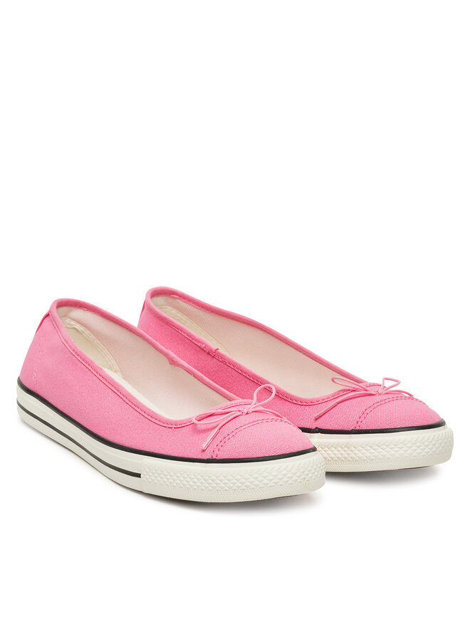 Converse Baleriny Converse Chuck Taylor All Star Dainty Ballerina A16212C Różowy