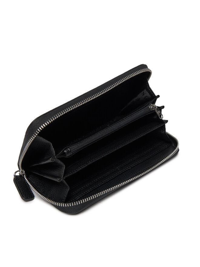 Armani Exchange Cartera grande para mujer Armani Exchange 948068 CC783 00020 Negro