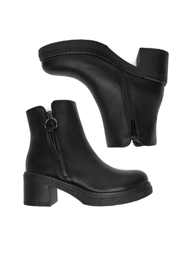 Clara Barson Stiefeletten Clara Barson CEO-WS6570-07 Schwarz