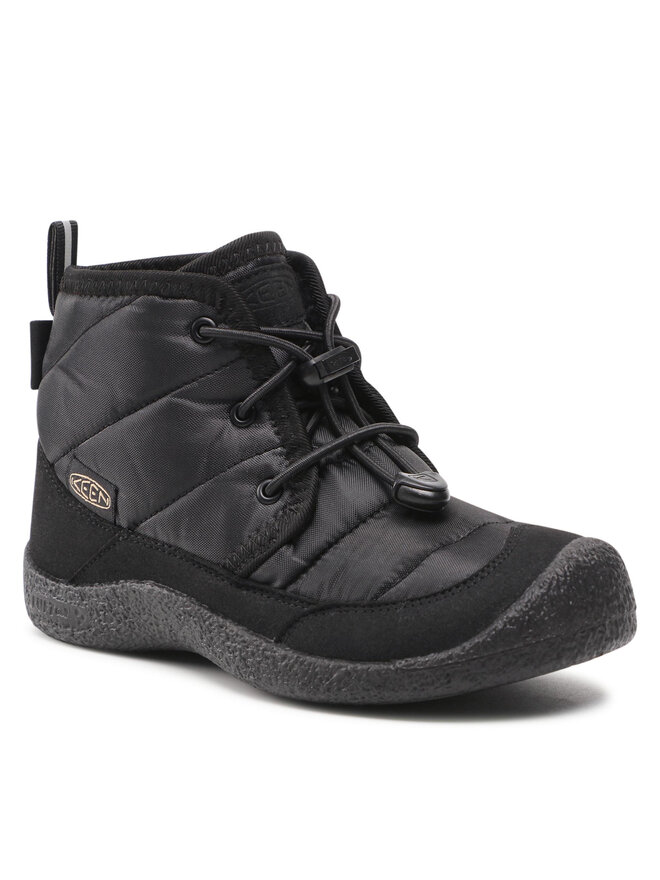 Keen Παπούτσια πεζοπορίας Keen Howser II Chukka Wp 1025513 Μαύρο
