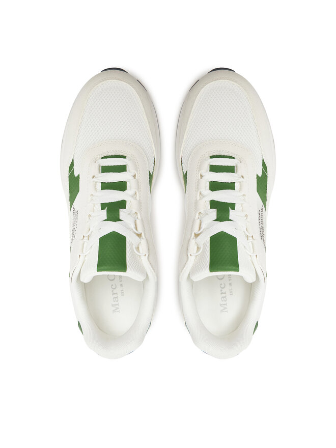 Marc O'Polo Sneakersy Marc O'Polo RR1M3016 Biela
