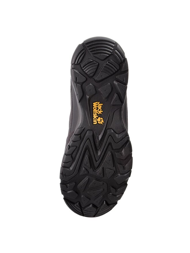 Jack Wolfskin Trekkingschuhe Jack Wolfskin Mtn Attack 6 Texapore Low M 4017582 Grau