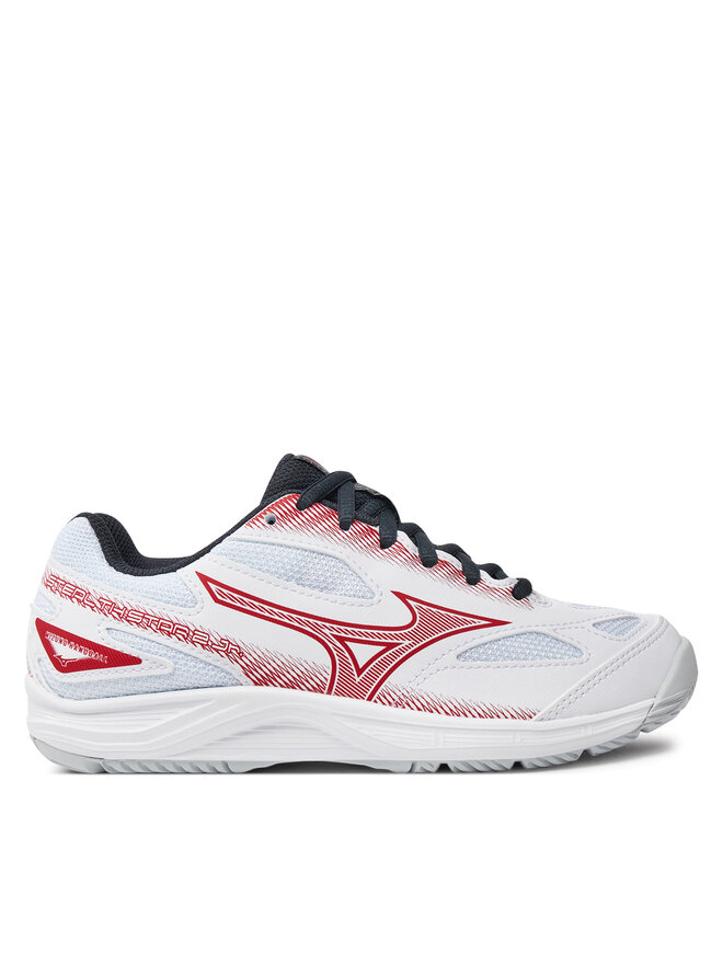 Mizuno Zapatillas de fútbol sala Mizuno Stealth Star 2 Jr X1GC2307 Blanco