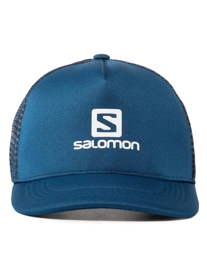 Cap Salomon Summer Logo Cap M LC13165 10 G0 Blau eschuhe