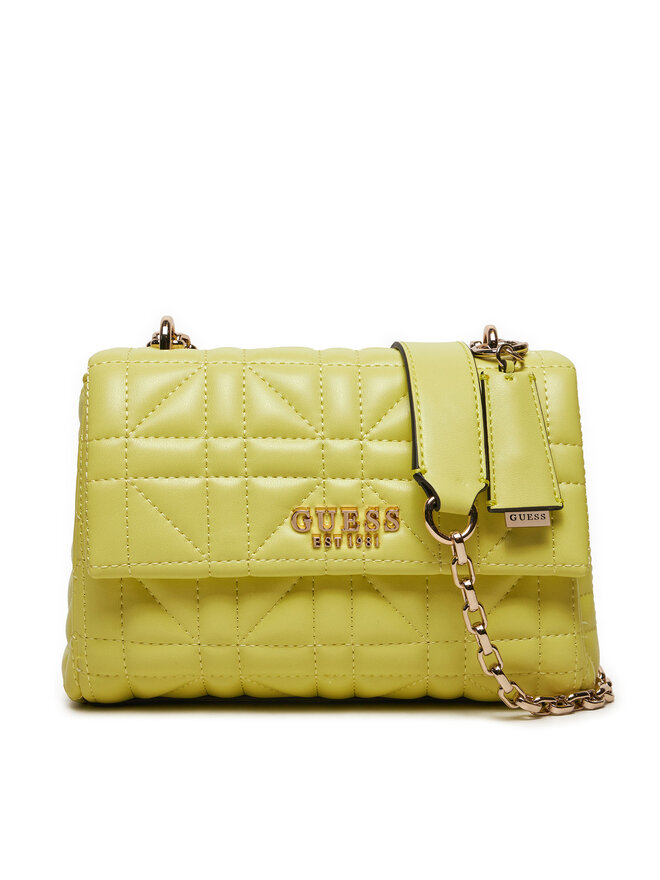 Bolso Guess Assia (QG) HWQG84 99210 Amarillo | zapatos.es