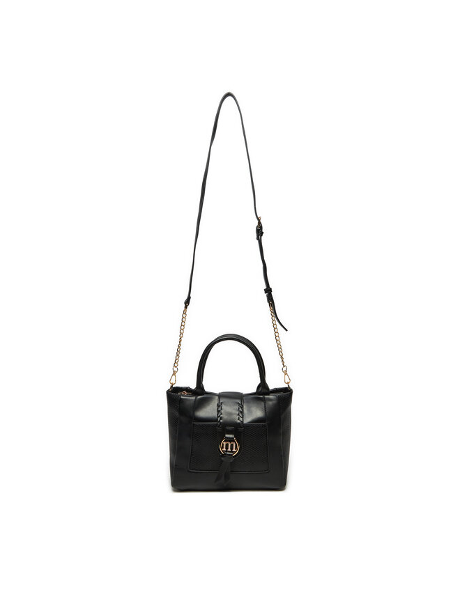 Monnari Torebka Monnari TORIMP0-24Z-BAG5470-K020D000-R00 Czarny