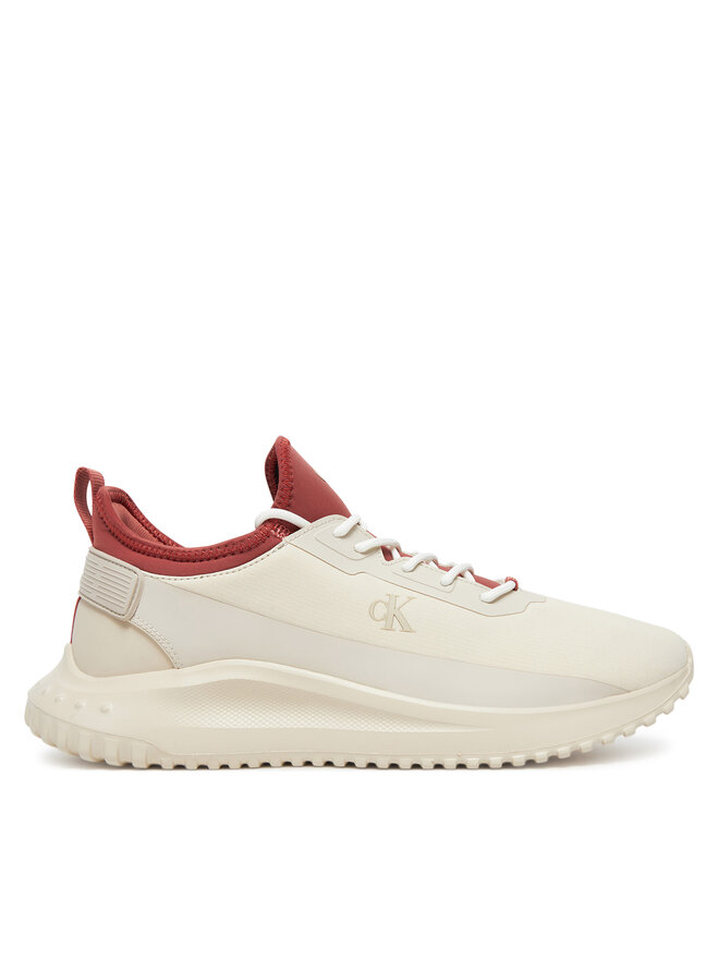 Calvin Klein Jeans Sneakersy Calvin Klein Jeans Eva Runner Tech Ripstop YM0YM01203 Beżowy