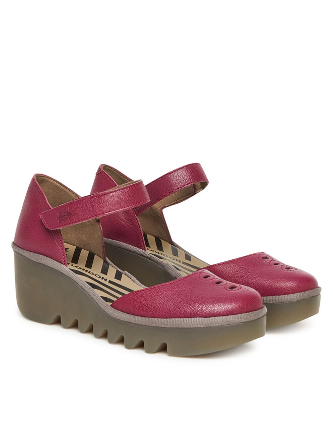 Fly London Halbschuhe Fly London Bisofly P501305024 Violett