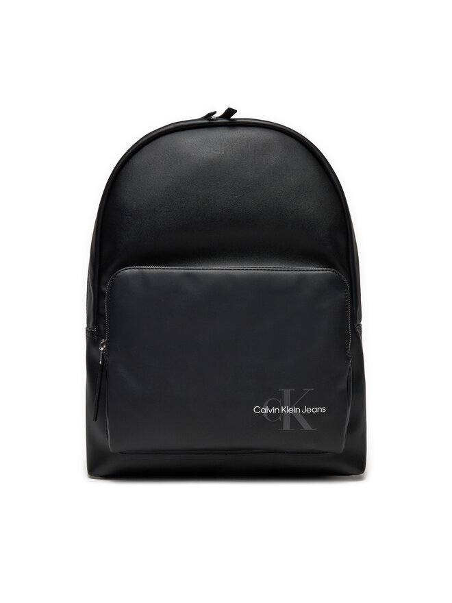 Calvin Klein Jeans Σακίδιο Calvin Klein Jeans Monogram Soft Campus Bp Angled40 K50K512035 Μαύρο
