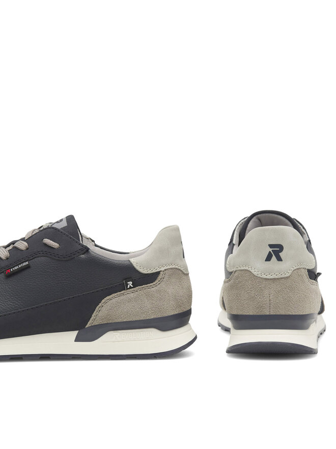 Rieker Revolution Lifestyle Sneakersy Rieker Revolution Lifestyle U0307-14 Tmavomodrá
