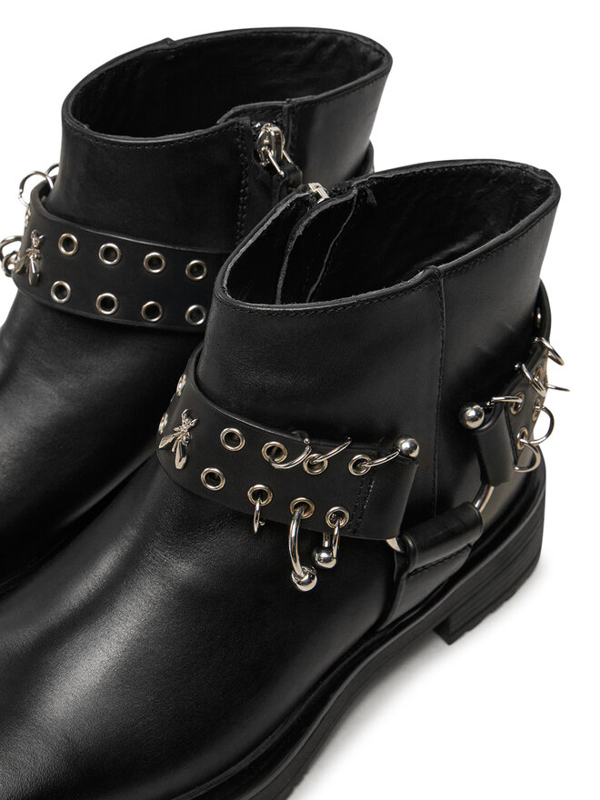 Patrizia Pepe Stiefeletten Patrizia Pepe 2Y0022/L078 Schwarz