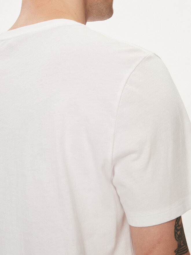 Gap Gap Marškinėliai 471777-08 Balta Regular Fit