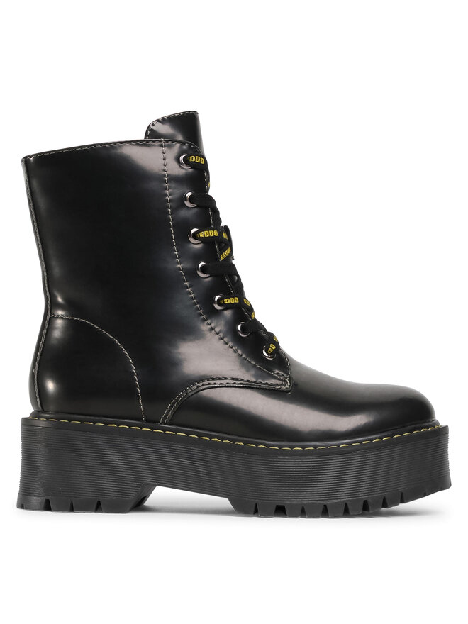 Keddo Schnürstiefeletten Keddo 508258/02-02G Schwarz