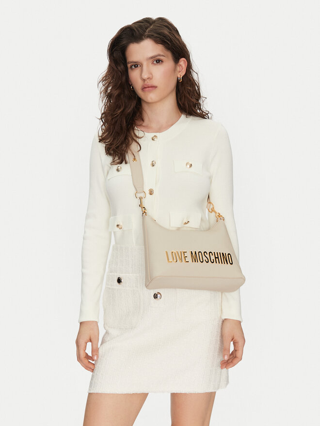LOVE MOSCHINO Bolso LOVE MOSCHINO JC4025PP1MKD0110 Écru
