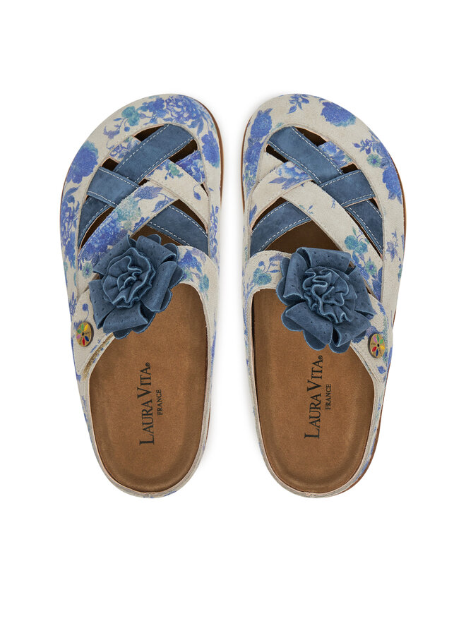 Laura Vita Pantuflas Laura Vita Brownieo 06 Azul