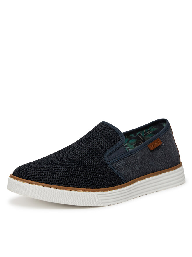 Rieker Zapatos hasta el tobillo Rieker B2265-14 Azul marino