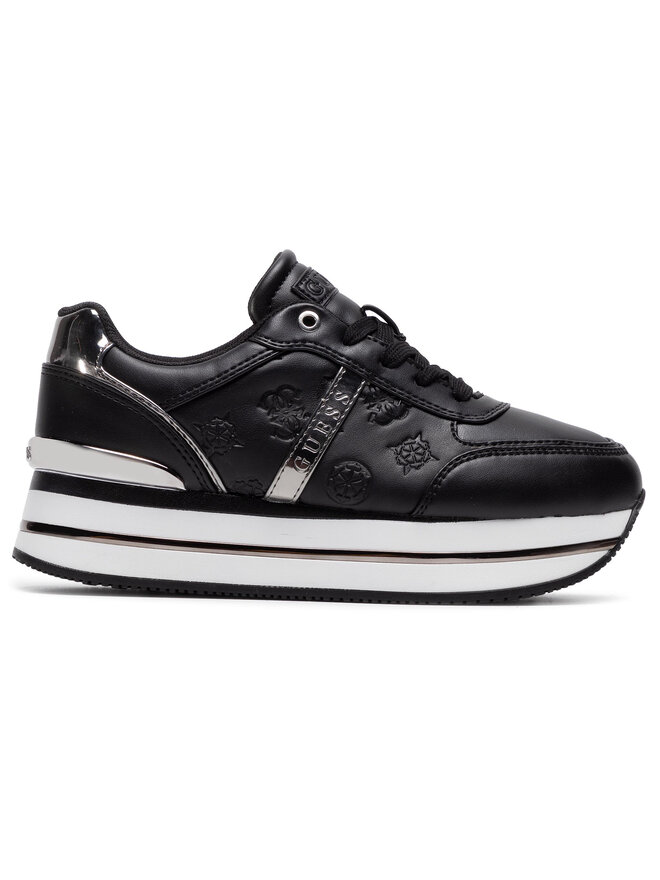Guess Sneakersy Guess Dafnee FL7DFE FAL12 Černá