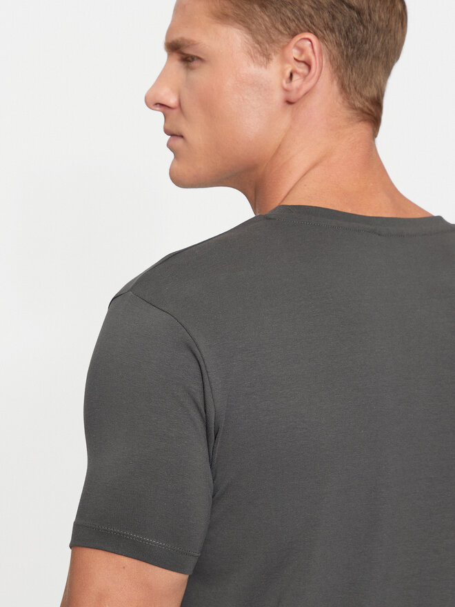 Karl Kani Karl Kani Camiseta Small Signature 60300108 Negro Slim Fit
